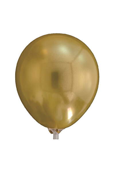 Mirific Party Balon latex pentru petrecere, auriu perlat, 12,5 cm, 100 buc