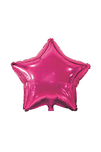 Mirific Party Balon petrecere, folie metalizată magenta, 45 cm, stea