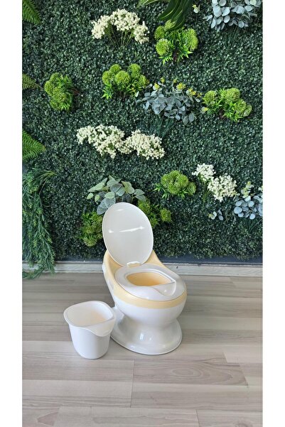 Mii&Moo Müzikli Klozet Görünümlü Bebek Tuvalet Eğitim Lazımlığı ve Oturağı