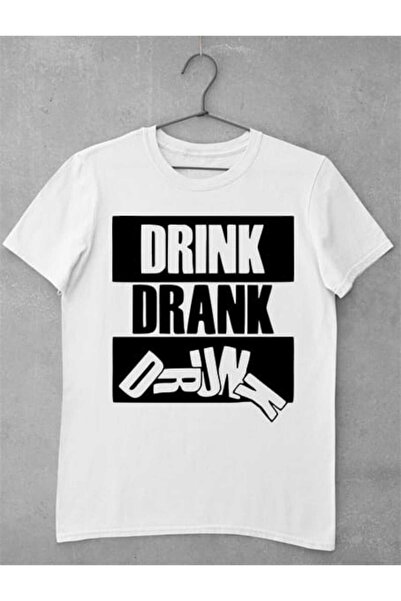 GRIZZLY SHOP.RO Tricou Femei Drink Drank Drunk