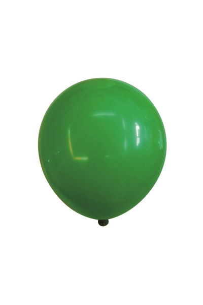Mirific Party Party latex balloon, green, 25 cm, 50 pcs