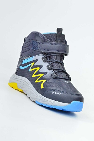 PEPİNO KİDS Pepino Waterproof Children's Trekking Boots with Fleece Lining Inside