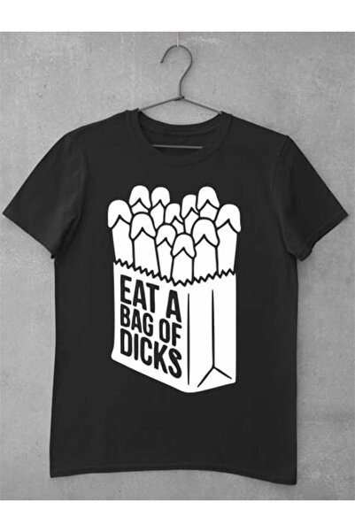 GRIZZLY SHOP.RO Tricou Femei Eat a Bag of Dicks