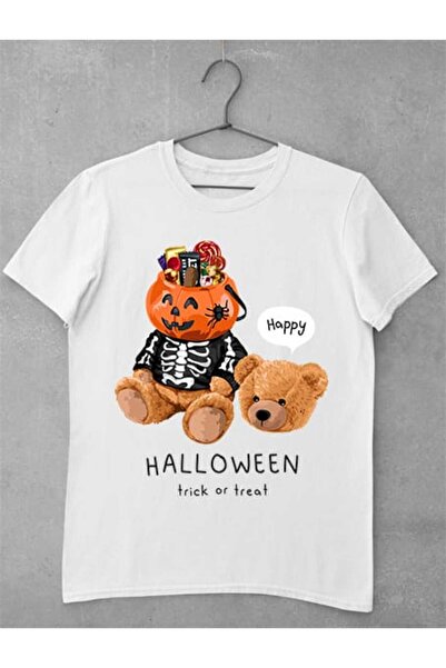 GRIZZLY SHOP.RO Tricou Femei Teddy Bear - Happy Halloween