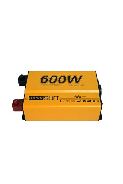 CksEnerji 12V Volt-600W Watt Tam Sinüs İnverter (220V Çevirici)
