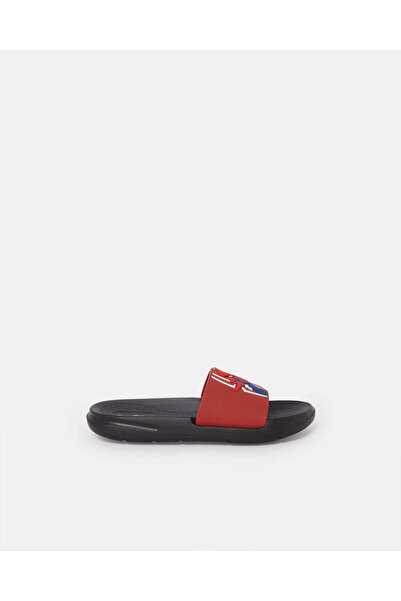 REDTAG Boys Black And Red Spiderman Slide