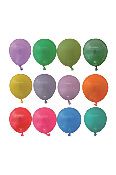 Mirific Party Balon latex pentru petrecere, culori asortate, RJ1301, 12,5 cm,...