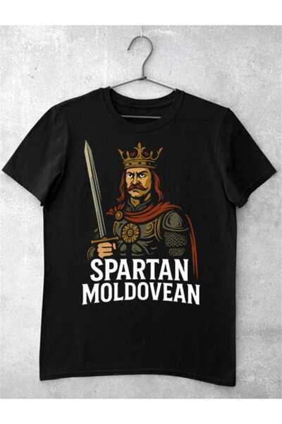 GRIZZLY SHOP.RO Tricou Femei Spartan Moldovean