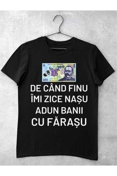 GRIZZLY SHOP.RO Tricou Femei De când Finu imi zice Nașu