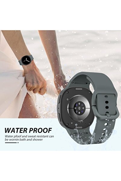 UnDePlus Samsung Galaxy Watch 8 40mm 44mm Classic 46mm Launch 1-1 Strap Sport Silicone Band