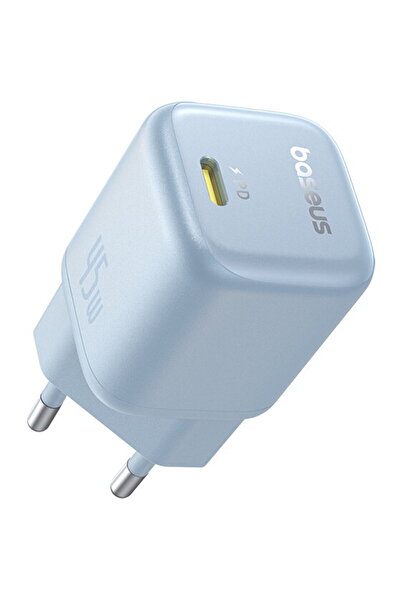 Baseus P10176800313-00, 45 W, 1 x USB-C, Blue