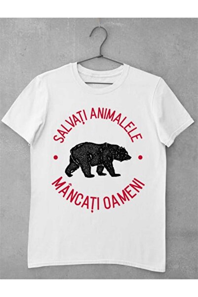 GRIZZLY SHOP.RO Tricou Femei Salvati Animalele