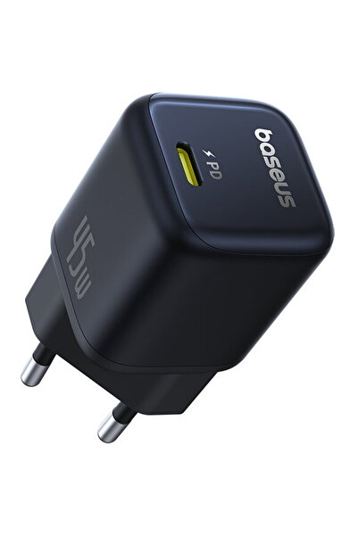 Baseus P10176800123-00, 45 W, 1 x USB-C, Negru