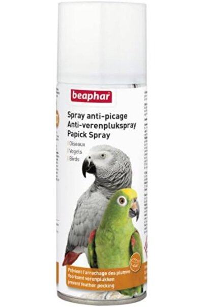 Beaphar Papik Anti-Pluck Spray for Birds, 200 ml