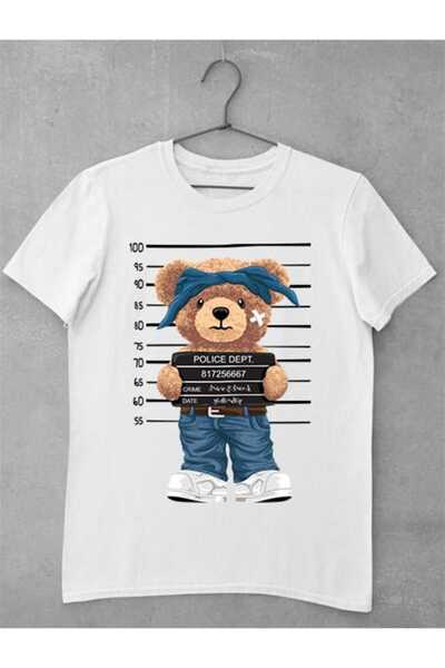 GRIZZLY SHOP.RO Tricou Femei Teddy Bear - Police Dept