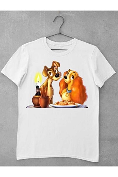 GRIZZLY SHOP.RO Tricou Femei Doamna si Vagabondul