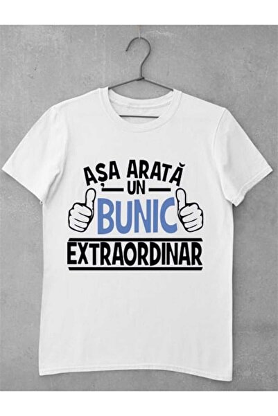 GRIZZLY SHOP.RO Tricou Femei Asa Arata un Bunic Extraordinar