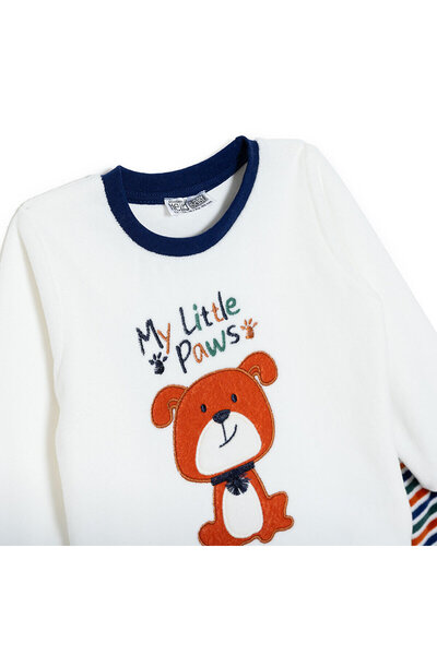 ebebek Hello Baby HelloBaby Kadife Pijama Takımı