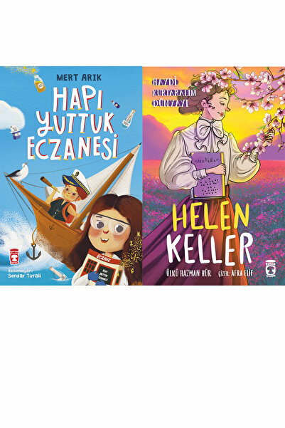 Timaş Çocuk Hapı Yuttuk Eczanesi (Mert Arık) ve Helen Keller - Haydi Kurtaral...