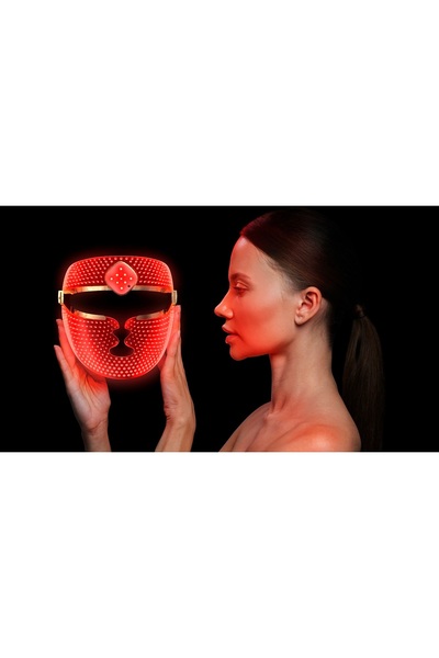 FOREO FAQ™ 202 Plus Yaşlanma Karşıtı Silikon LED Yüz Maskesi