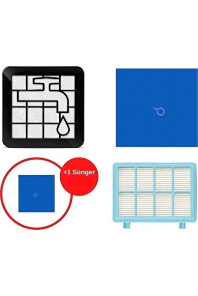 srfn ticaret مجموعة فلتر هيبا المتوافقة مع فيليبس باور برو كومباكت/باور برو س...