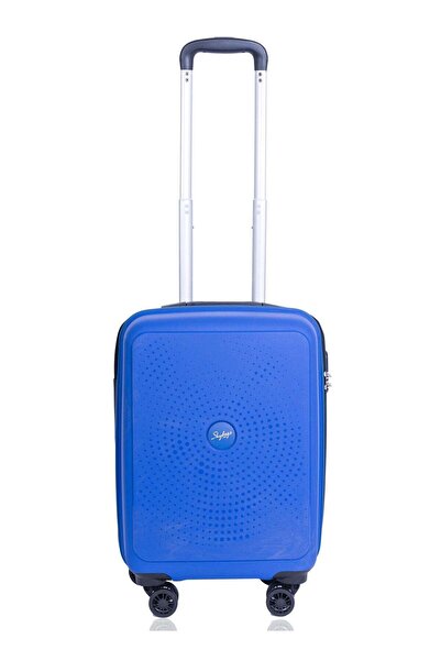 Skybags ZAP Carry-on Luggage Trolley, 20 Inch Cabin, Blue