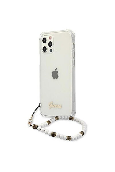 Guess For Apple iPhone 12/12 Pro Transparent