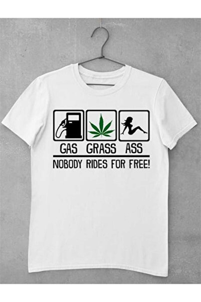 GRIZZLY SHOP.RO Tricou Femei Gas Grass or Ass