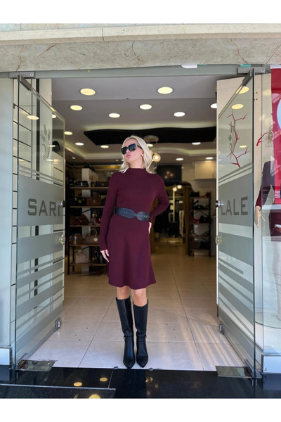 Lal Triko Knitwear dress