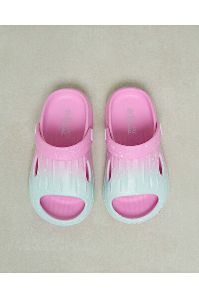 REDTAG Senior Girls Pink Open Toe Slide
