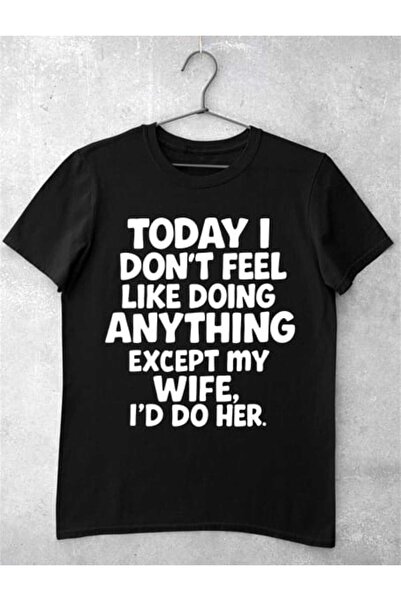 GRIZZLY SHOP.RO Tricou Bărbați Today I Dont Feel Like Doing Anything