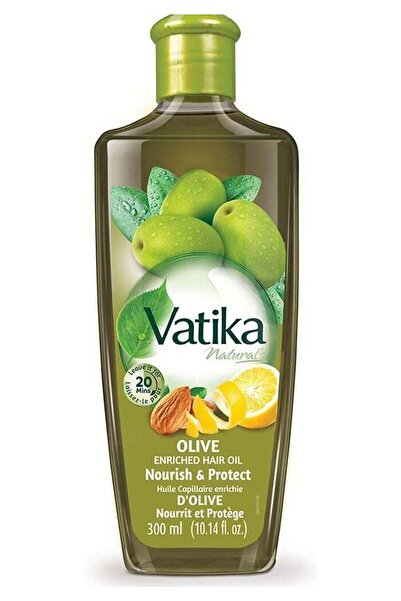 Vatika Naturals Olive Enriched Hair Oil - 200 ml