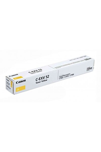 Canon Cartuș de toner galben C-EXV 52 pentru imageRUNNER ADVANCE C7565i