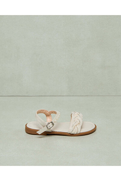 REDTAG صندل لؤلؤي أبيض للبنات