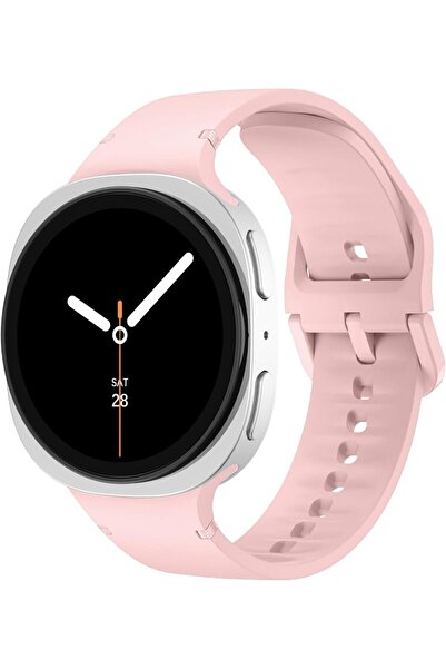 UnDePlus Samsung Galaxy Watch 8 40mm 44mm Classic 46mm Launch 1-1 Strap Sport Silicone Band