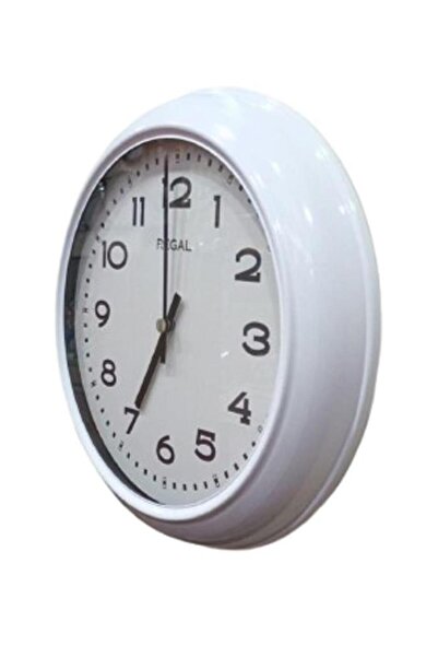 Regal 4290 Ww Special Series Metal Case Silent Second Wall Clock