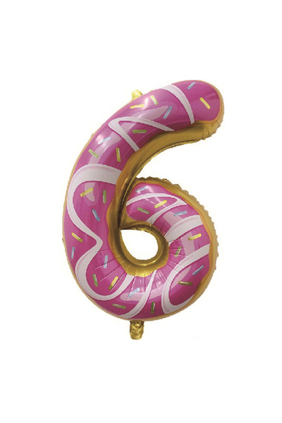 Mirific Party Balon petrecere, folie metalică glazurată, 80 cm, numărul 6