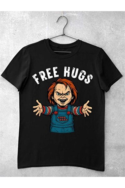 GRIZZLY SHOP.RO Tricou Femei Chuckie Free Hugs