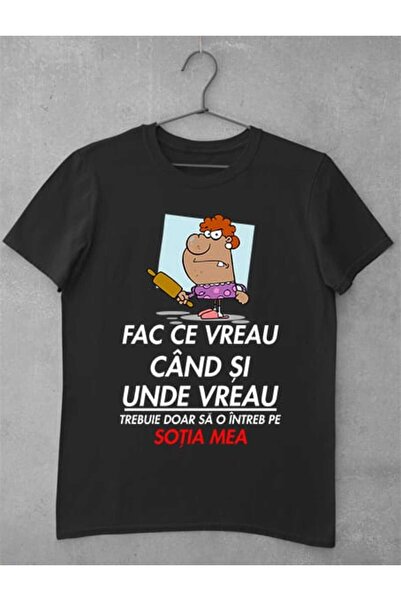 GRIZZLY SHOP.RO Tricou Femei Fac Ce Vreau Cand si Unde Vreau