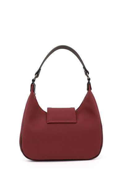 GÖNDERİ(R) Women/Girls Burgundy Long Strap Shoulder Bag