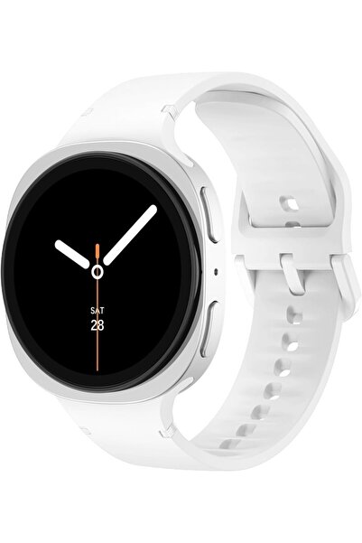 UnDePlus Samsung Galaxy Watch 8 40mm 44mm Classic 46mm Launch 1-1 Strap Sport Silicone Band