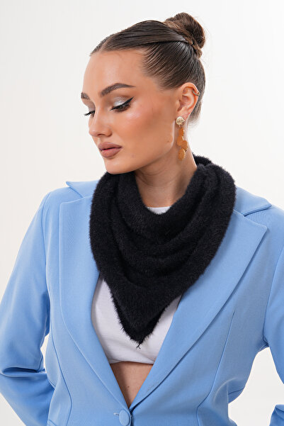 Ritagarcia Eșarfă triunghiulară de pluș