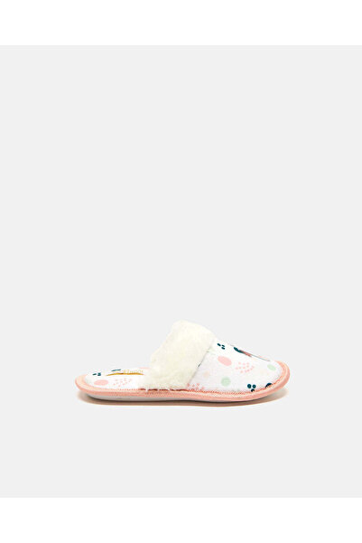 REDTAG Girls White Flamingo Slipper