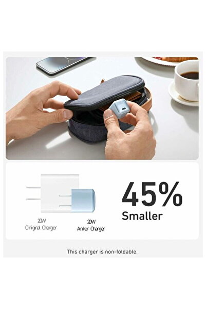 Anker 512 Nano 3 20W USB-C, PowerIQ 3.0, White