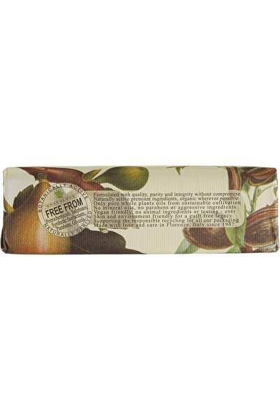 Nesti Dante صابون فروتيتو بالتين والحليب واللوز، 250 غرام