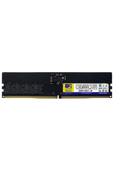 TwinMOS 16Gb Ddr5 4800Mhz Cl40 Pc Ram Value Tmd516Gb4800U40