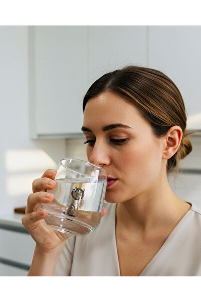 Arsglass El Yapımı Murano Cam Kedi Figürlü Bardak Tekli