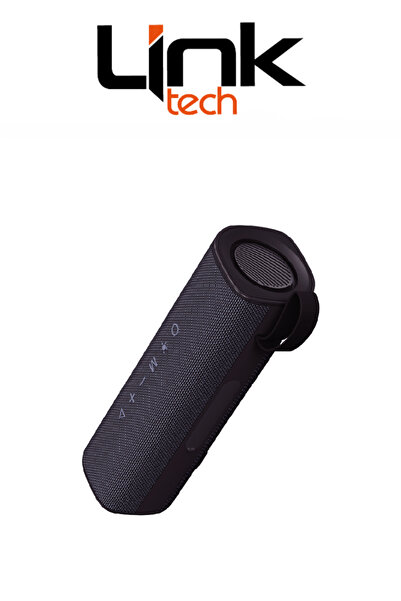 Linktech R127 Premium RGB Işıklı IPX5 Sertifikalı Suya Karşı Dayanıklı 20W Bl...