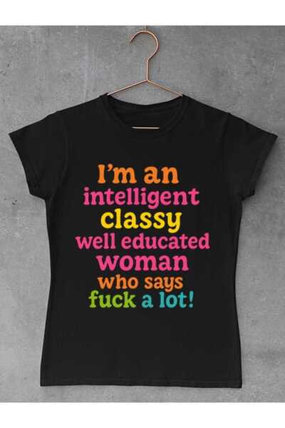 GRIZZLY SHOP.RO Tricou Femei Inteligent Classy