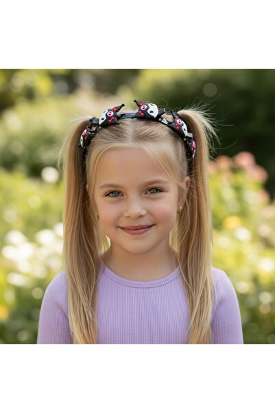 SeaBubbles Παιδική κορώνα Kuromi STANDARD ΜΑΥΡΟ